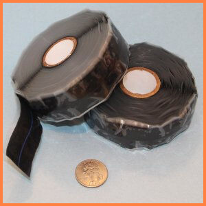 FR Flame Resistant UL V-0 Silicone Rubber Electrical Insulation Tape