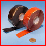 Tyco Electronics TE Raychem 608036 equivalent silicone rubber tape
