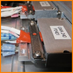 Garmin 249-00114 avionics backshell clamp tape